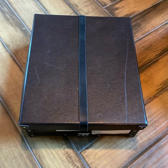 Gorgeous Grommet Studded Alaia Black Leather Boots (37) - Picture 6 of 9